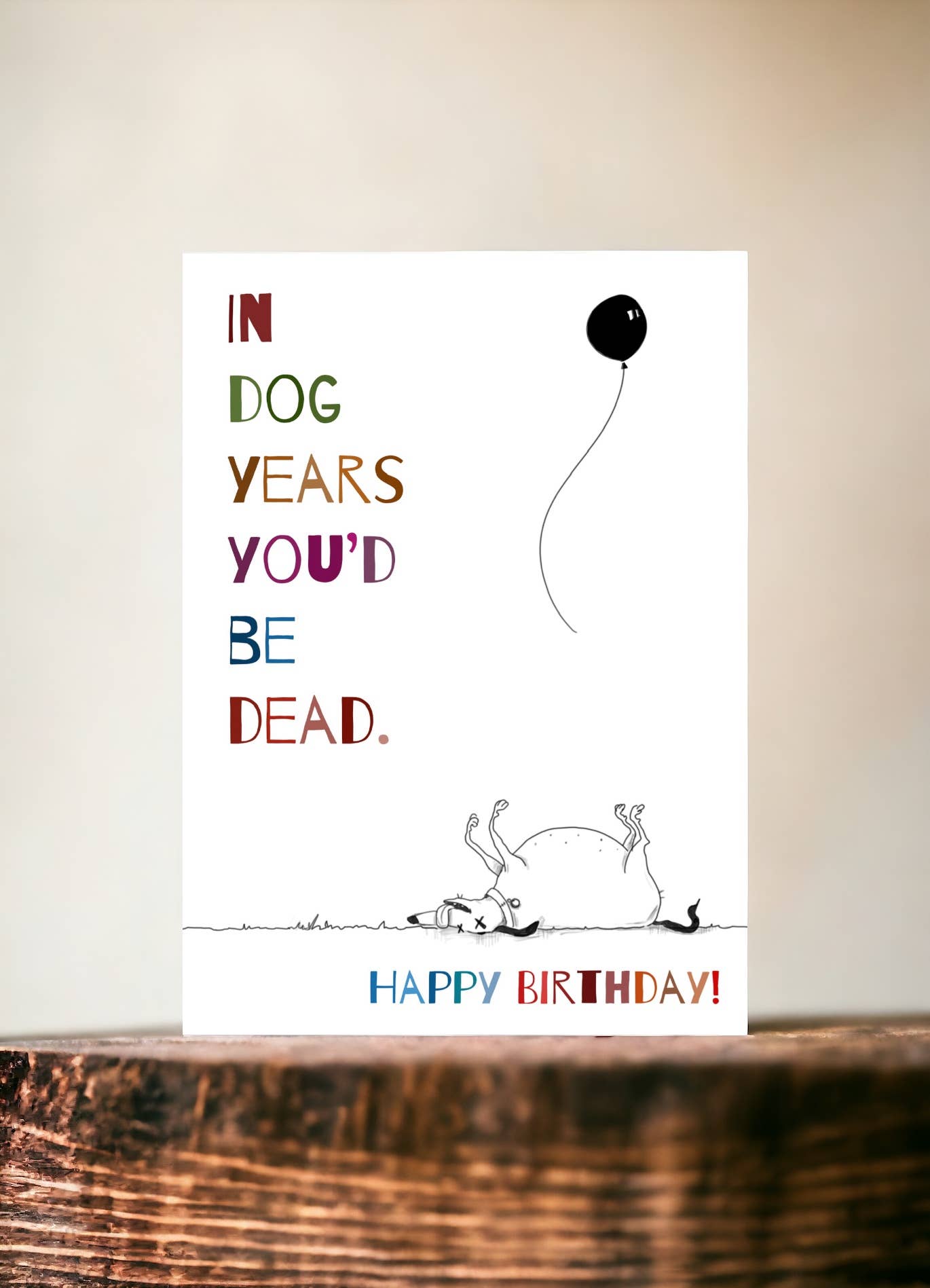 In Dog Years | Greeting Card - The Localist