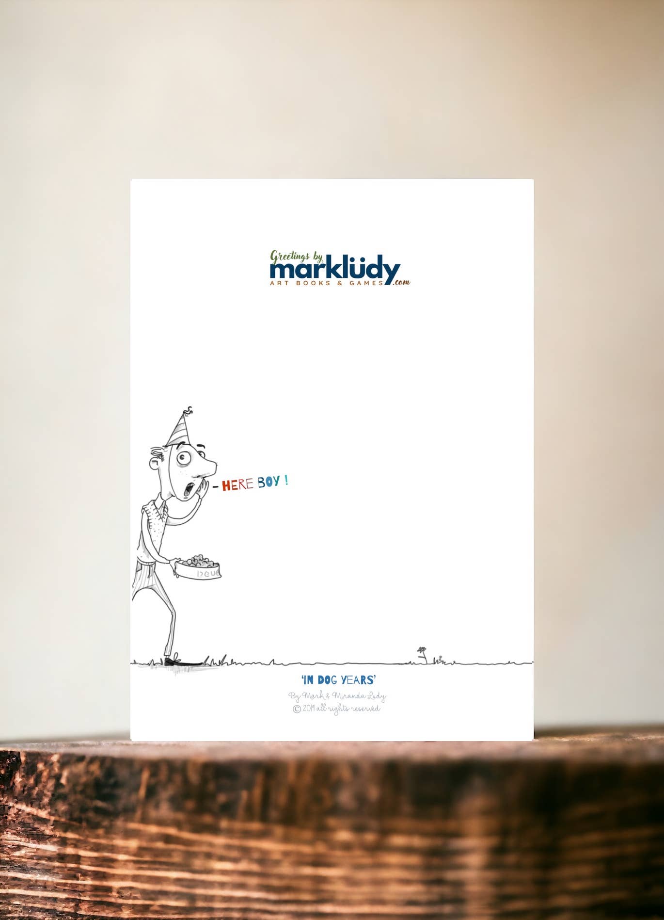 In Dog Years | Greeting Card - The Localist