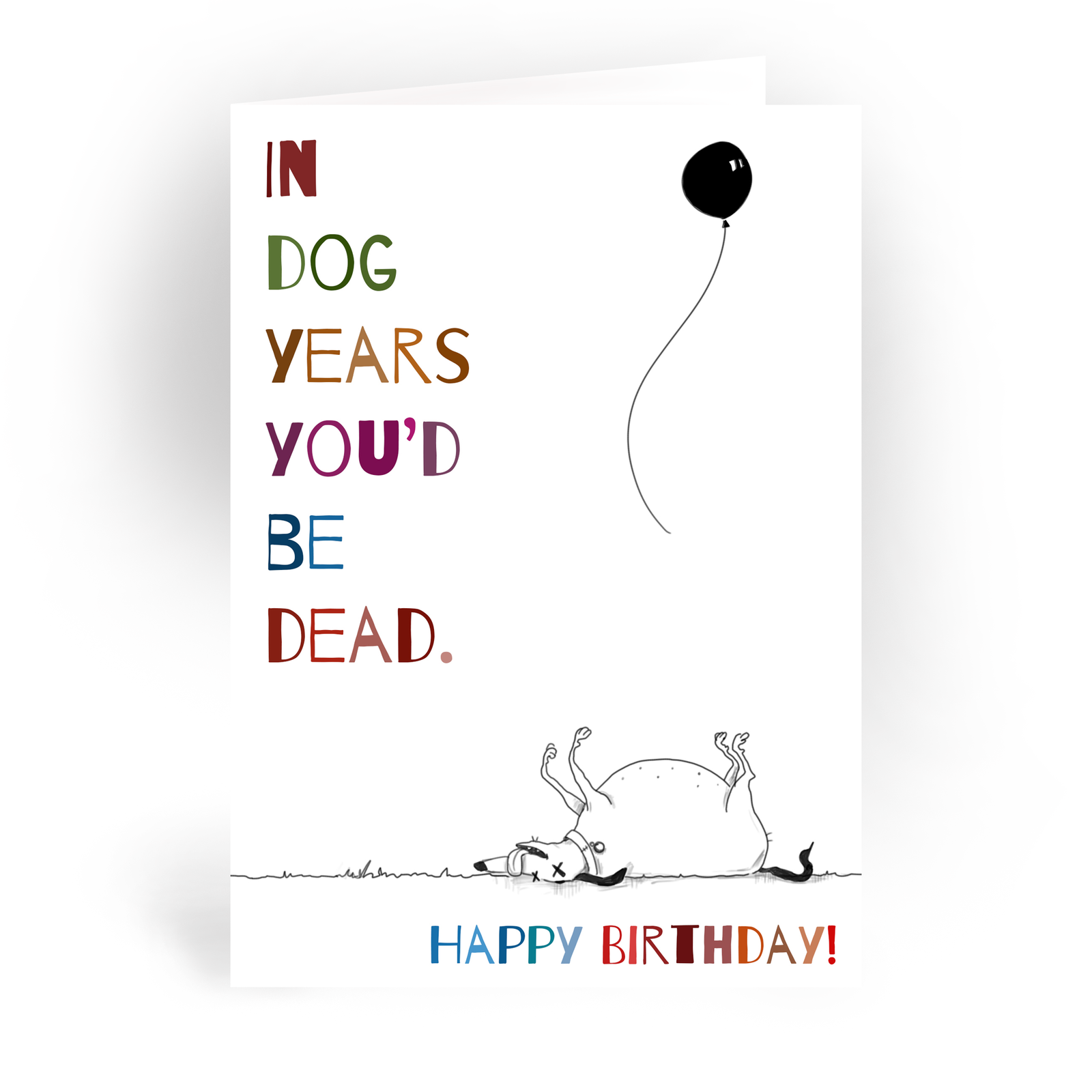 In Dog Years | Greeting Card - The Localist