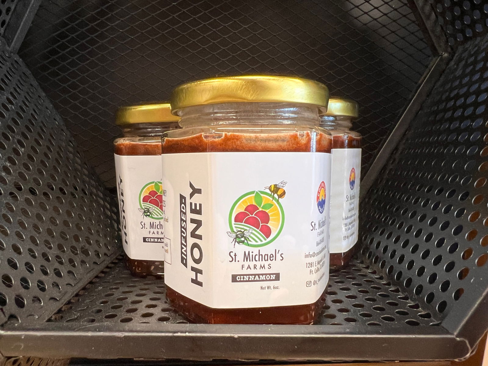 Infused Local Honey - 6 oz - The Localist
