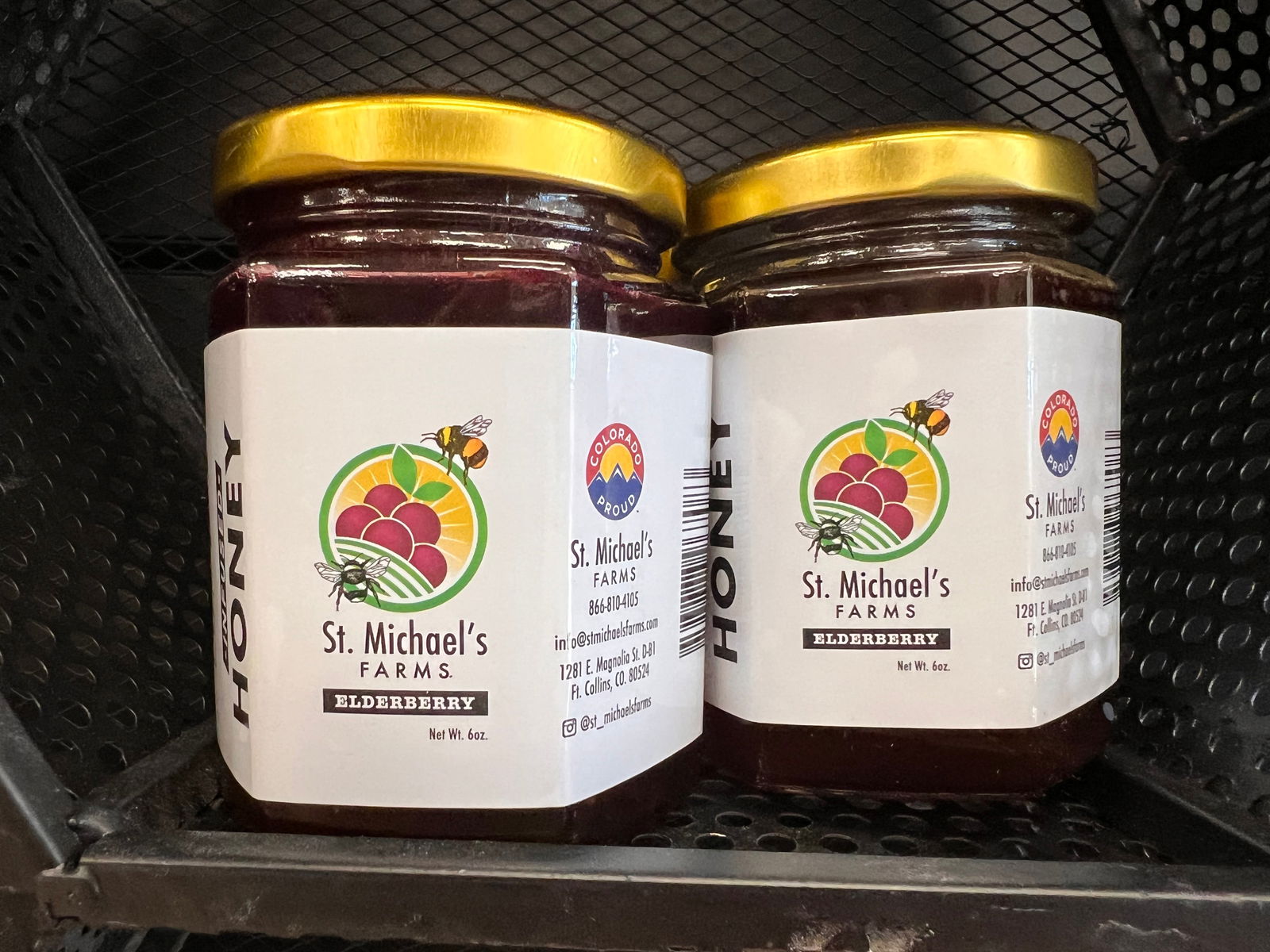 Infused Local Honey - 6 oz - The Localist
