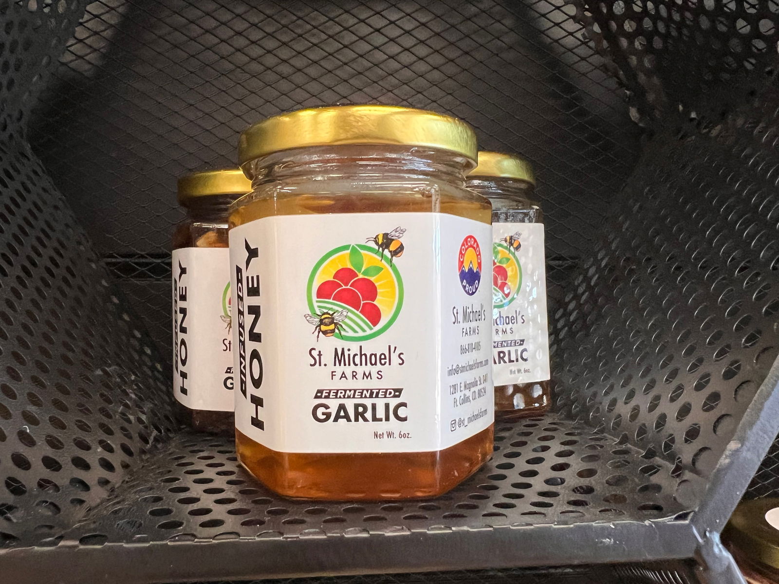 Infused Local Honey - 6 oz - The Localist