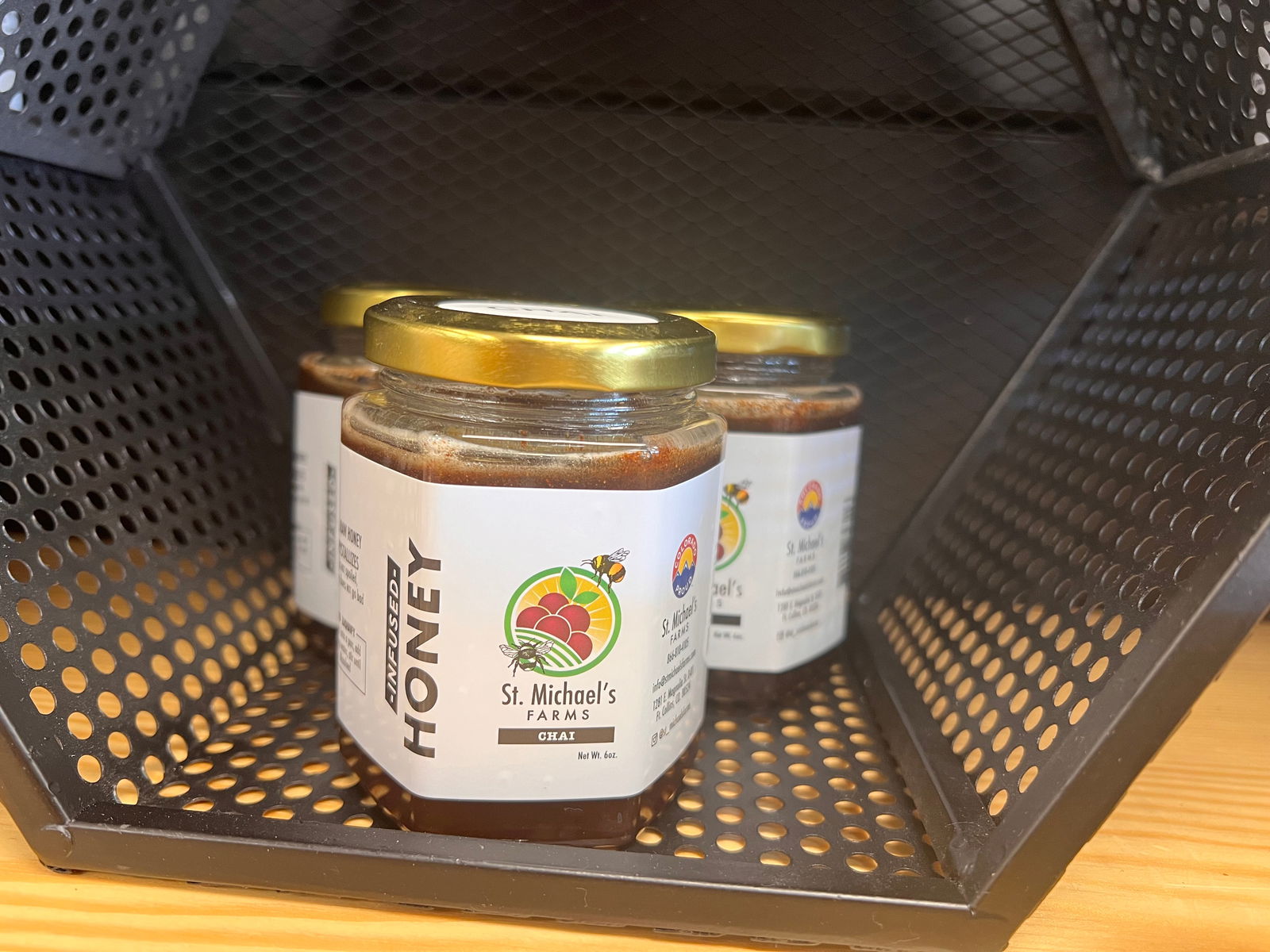 Infused Local Honey - 6 oz - The Localist