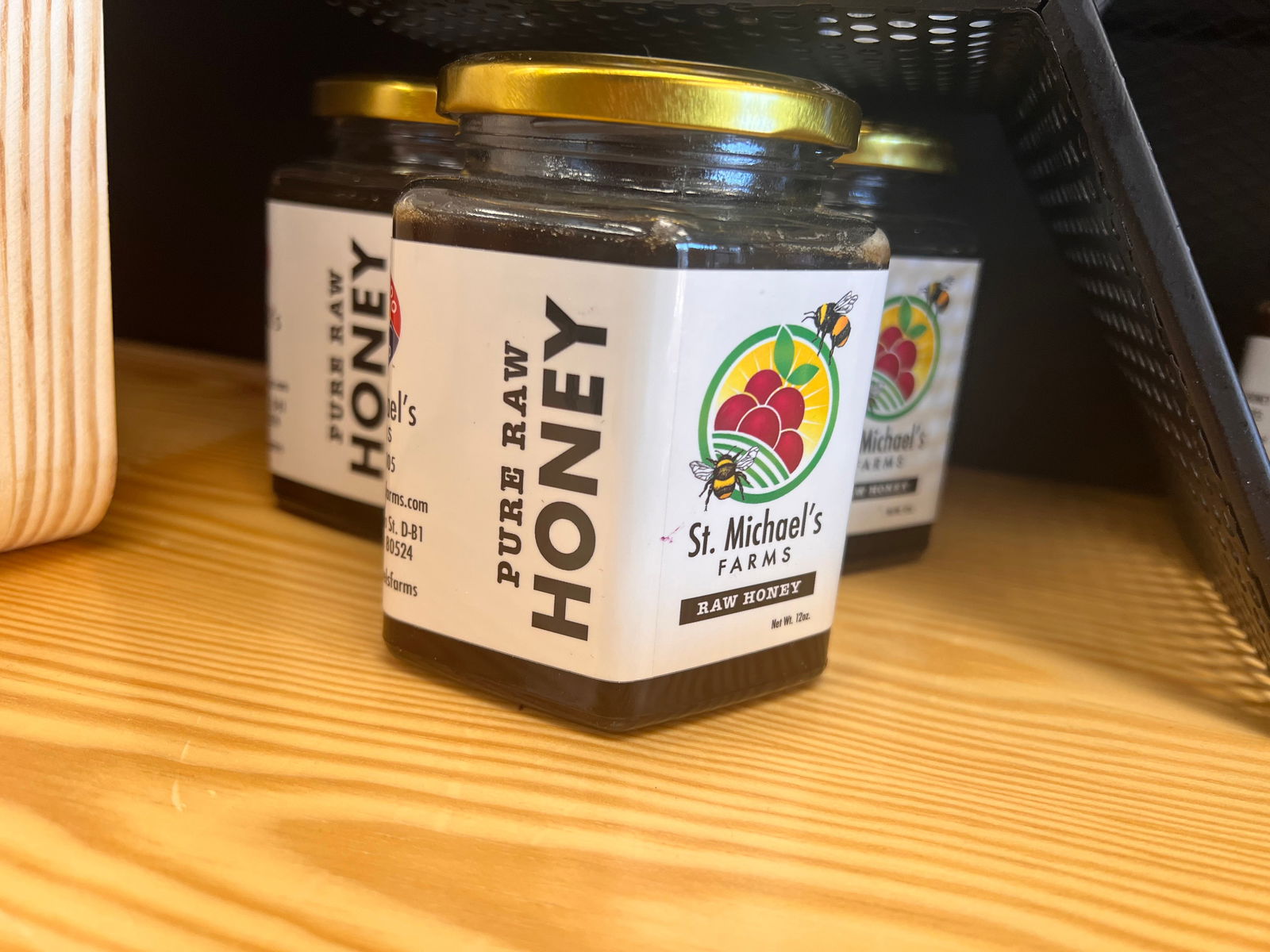 Infused Local Honey - 6 oz - The Localist