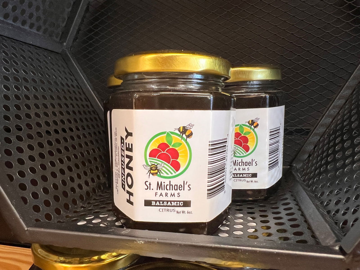 Infused Local Honey - 6 oz - The Localist