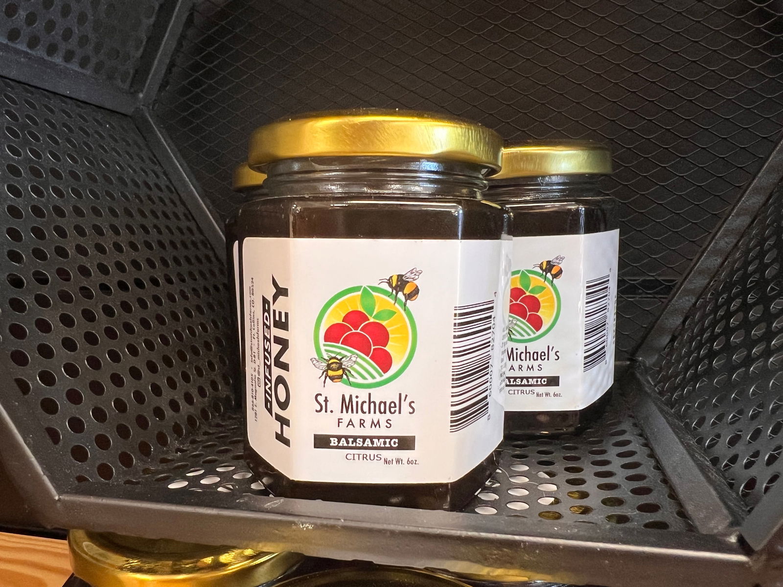 Infused Local Honey - 6 oz - The Localist