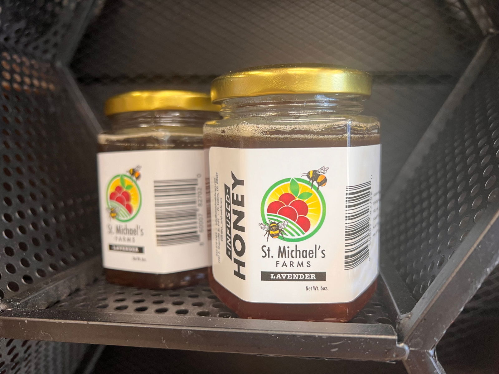 Infused Local Honey - 6 oz - The Localist