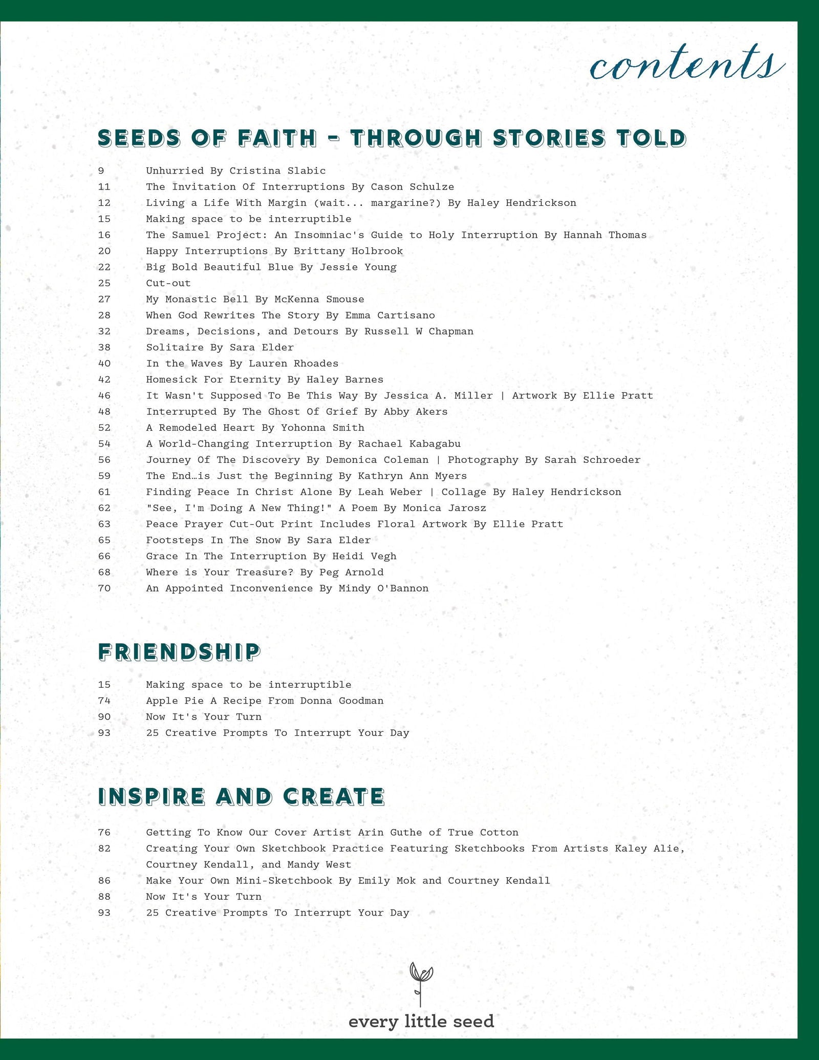 Issue 5: Interruptions - The Localist