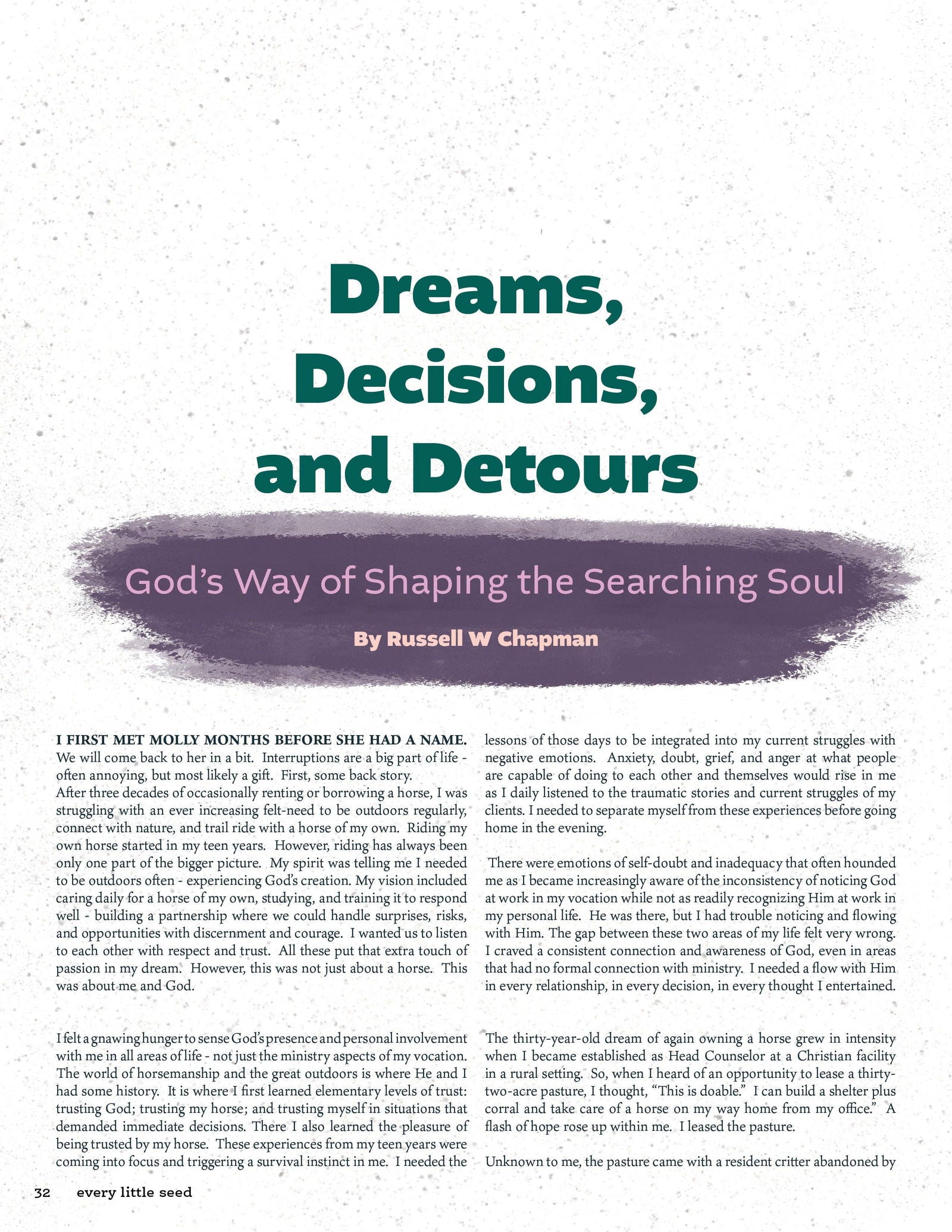 Issue 5: Interruptions - The Localist