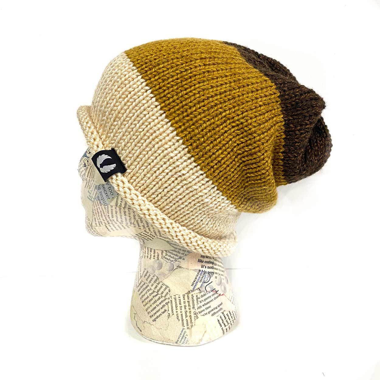 Jackson Rolled Edge Beanie - The Localist