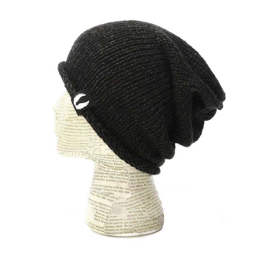 Jackson Rolled Edge Beanie - The Localist