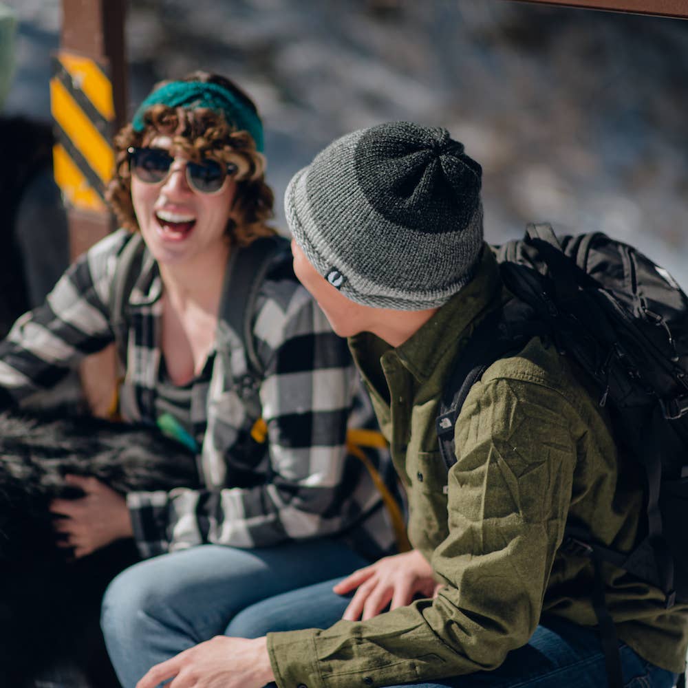 Jackson Rolled Edge Beanie - The Localist