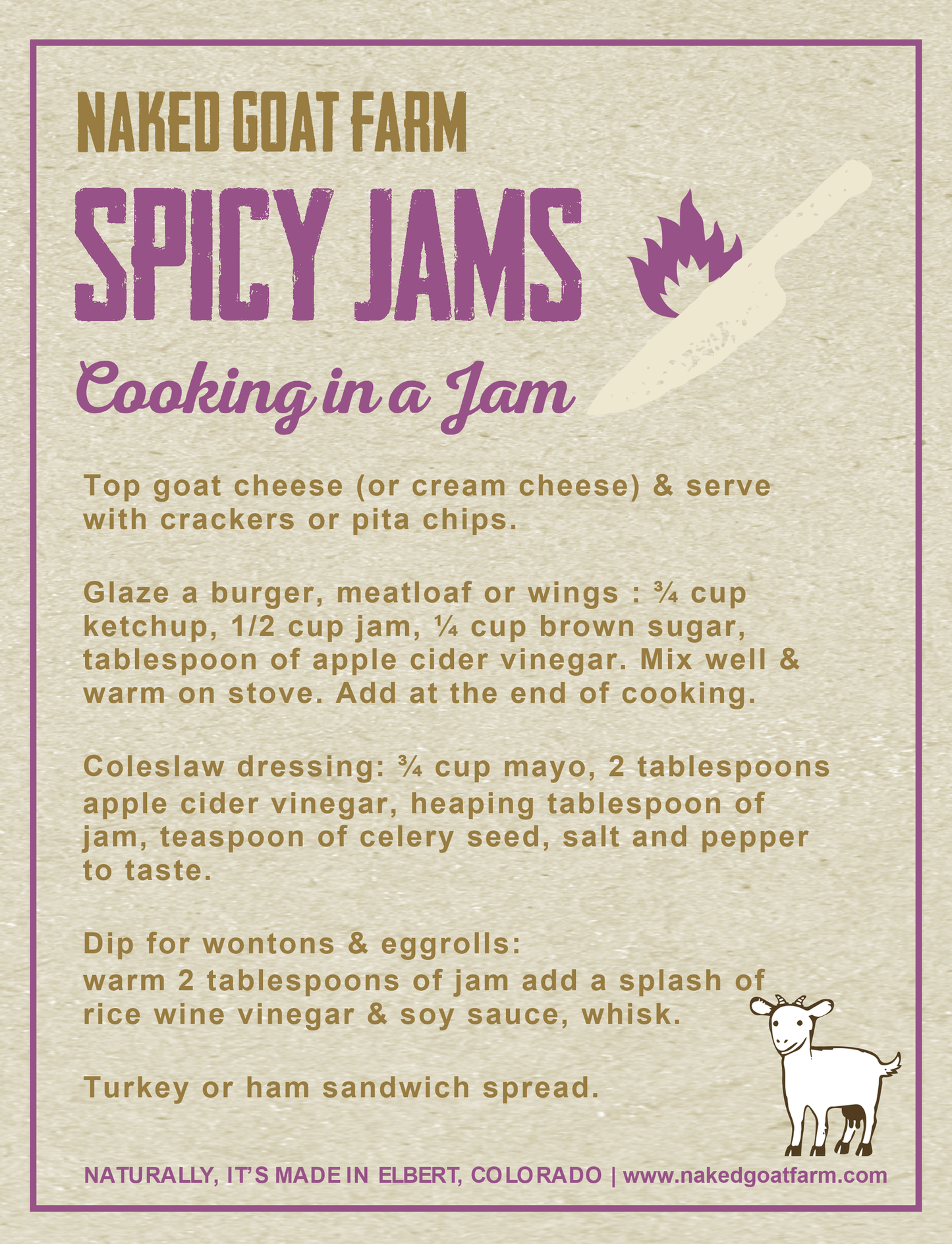 Jam Spicy - The Localist