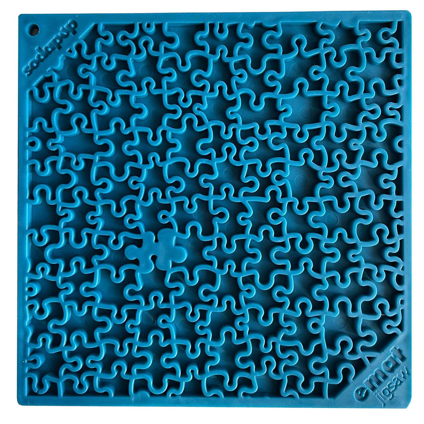 Jigsaw Design Emat Enrichment Licking Mat - The Localist