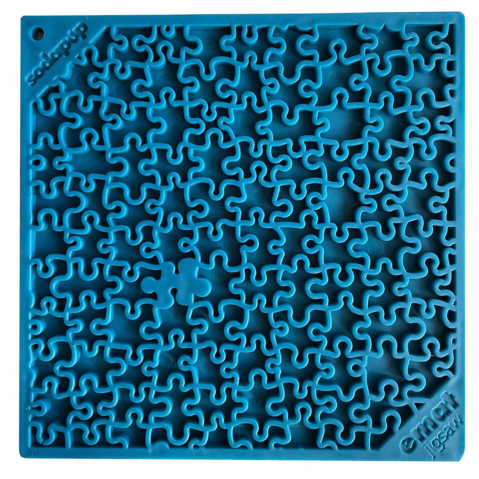 Jigsaw Design Emat Enrichment Licking Mat - The Localist