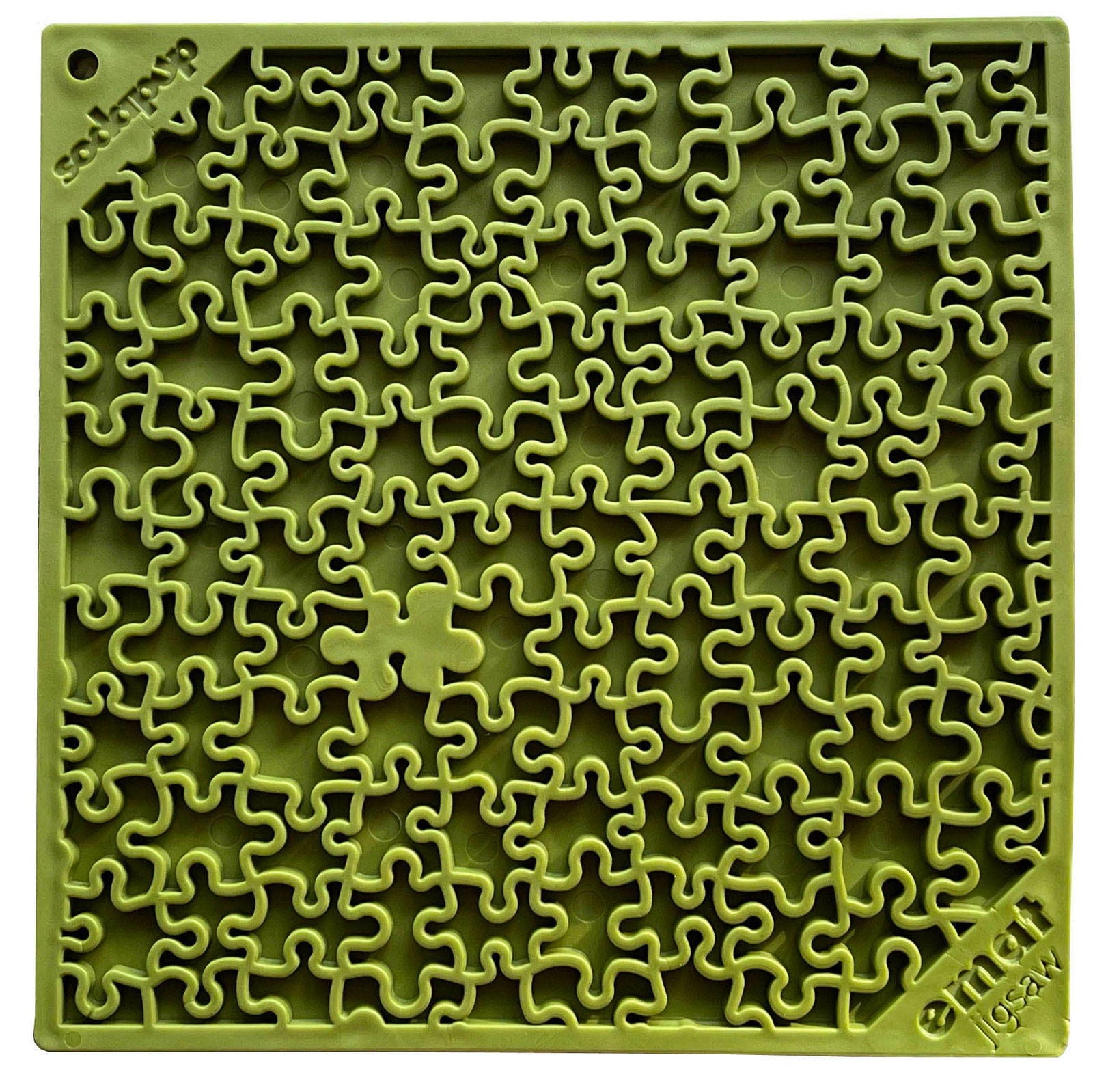 Jigsaw Design Emat Enrichment Licking Mat - The Localist