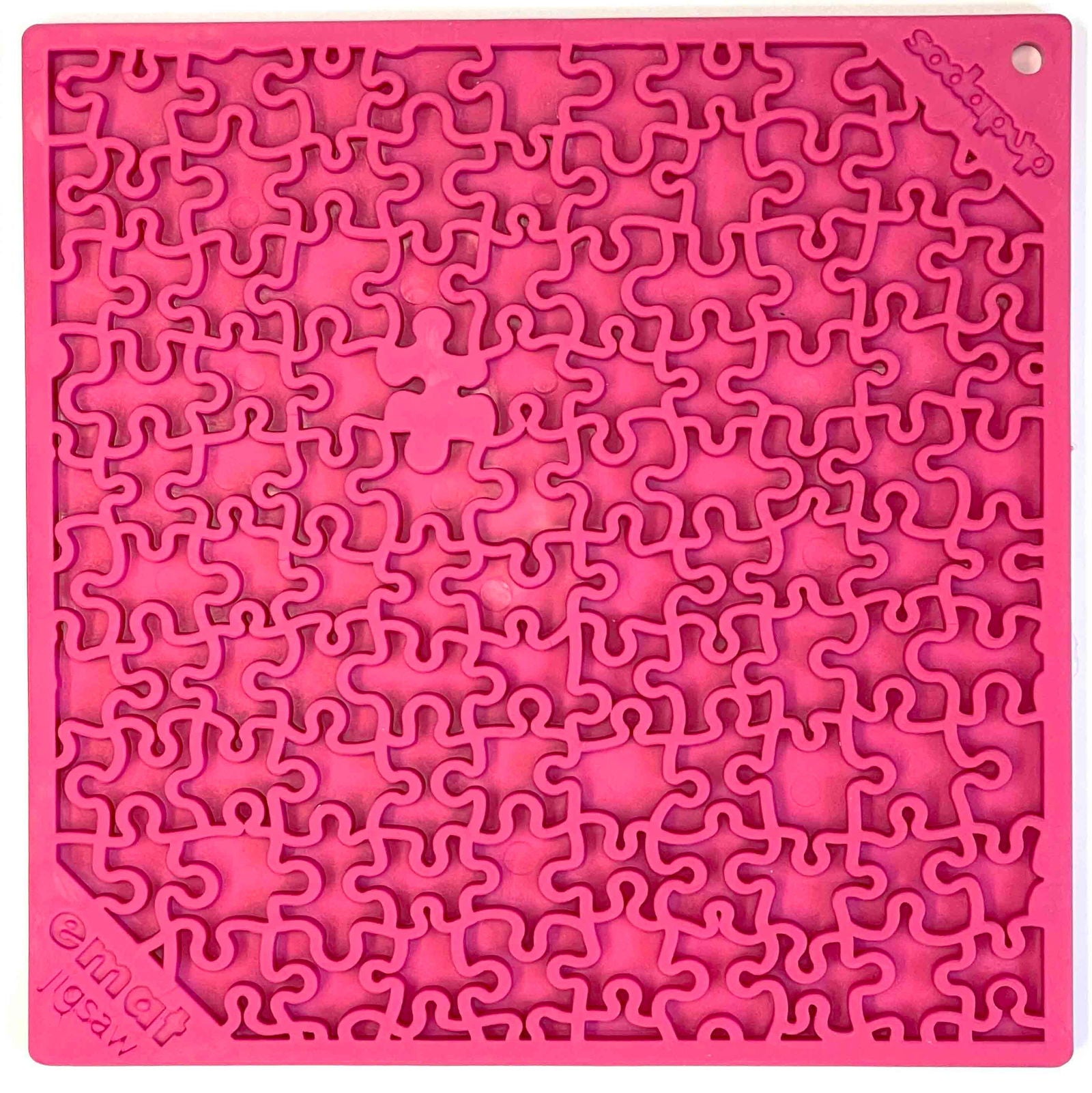Jigsaw Design Emat Enrichment Licking Mat - The Localist