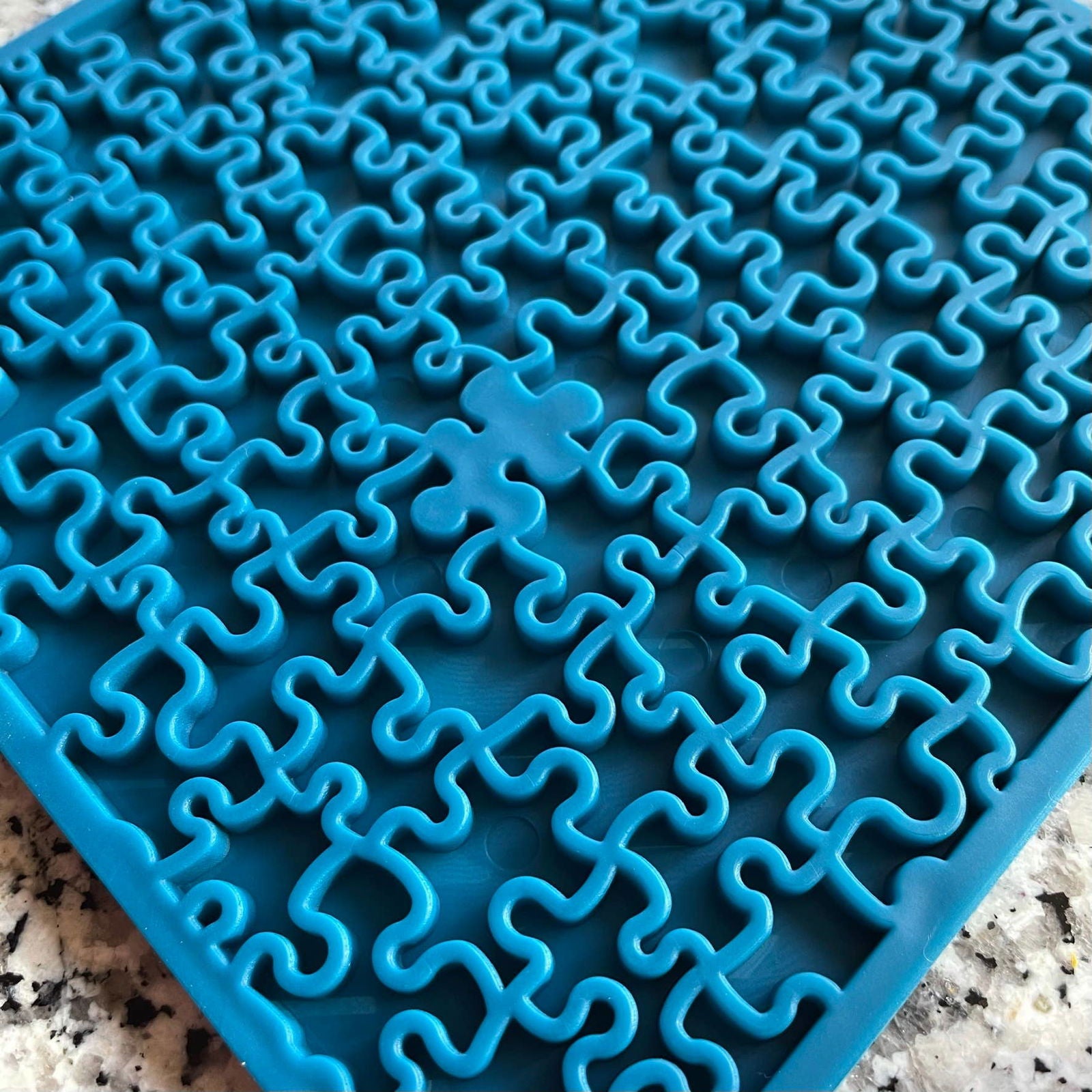 Jigsaw Design Emat Enrichment Licking Mat - The Localist