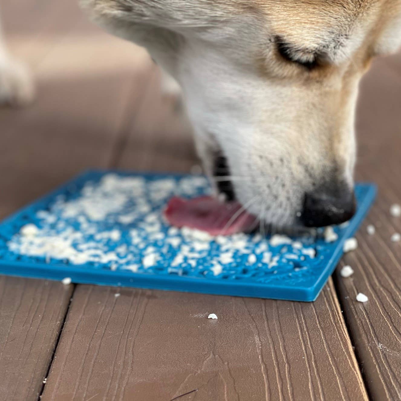 Jigsaw Design Emat Enrichment Licking Mat - The Localist