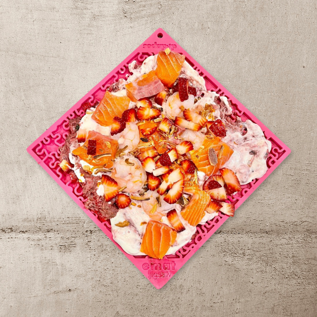Jigsaw Design Emat Enrichment Licking Mat - The Localist