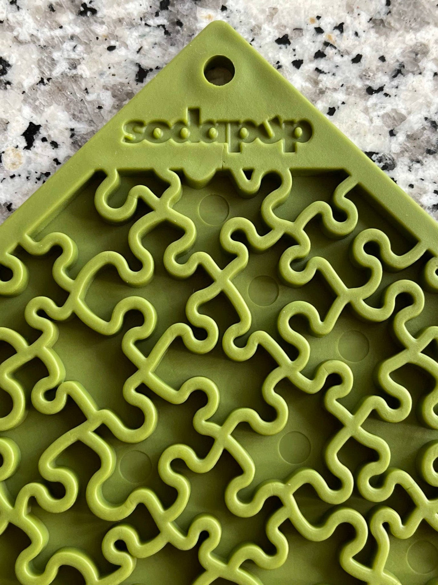 Jigsaw Design Emat Enrichment Licking Mat - The Localist
