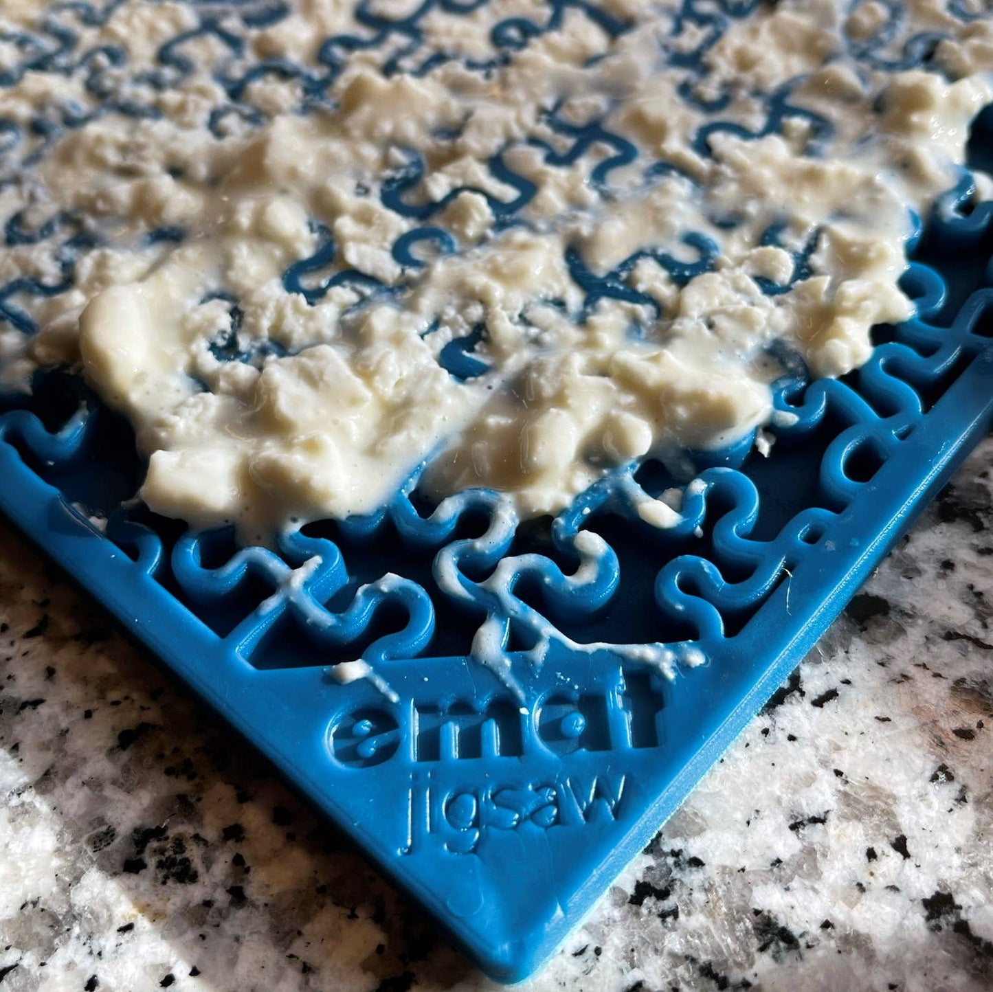 Jigsaw Design Emat Enrichment Licking Mat - The Localist