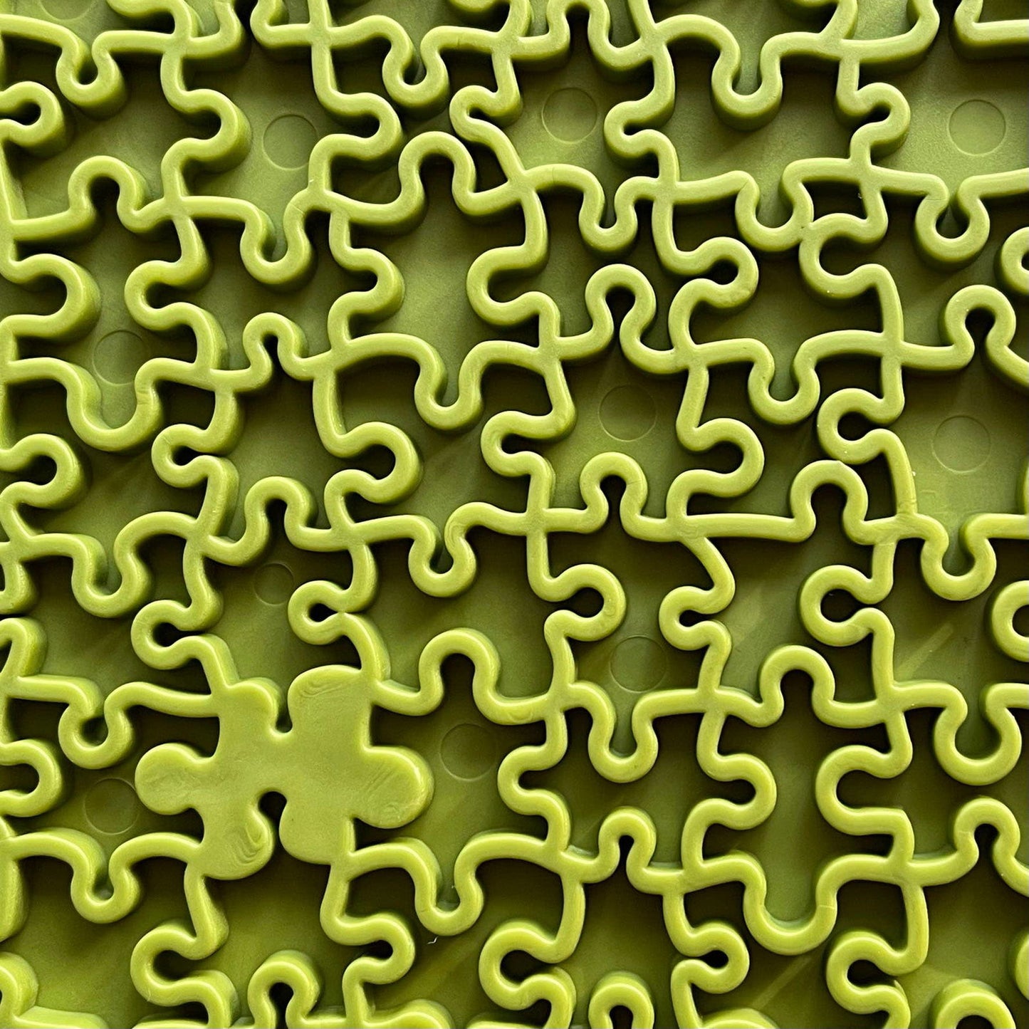 Jigsaw Design Emat Enrichment Licking Mat - The Localist