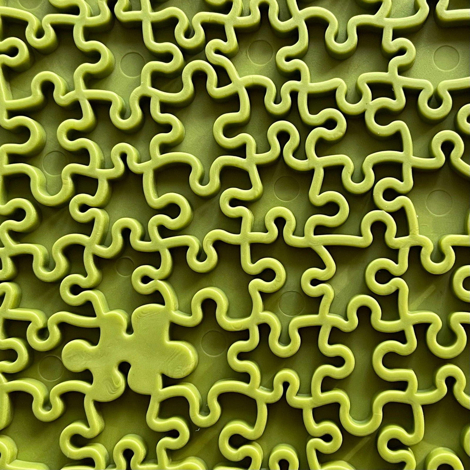 Jigsaw Design Emat Enrichment Licking Mat - The Localist