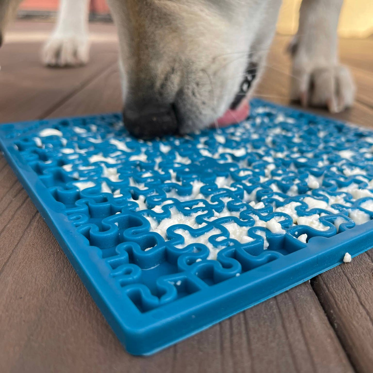 Jigsaw Design Emat Enrichment Licking Mat - The Localist