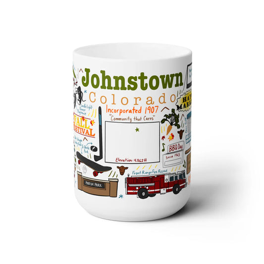 Johnstown Mug 15 oz