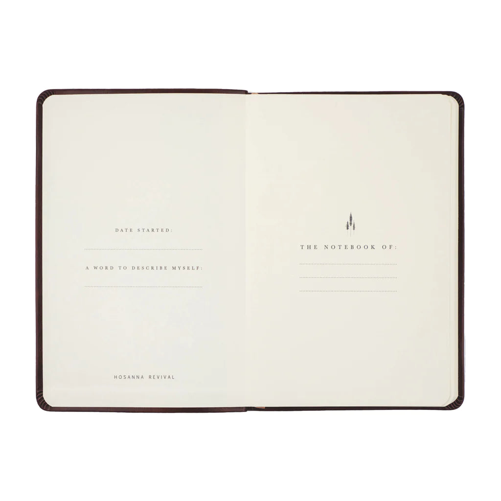 Anchorage Journal/Notebook Hosanna Revival - The Localist