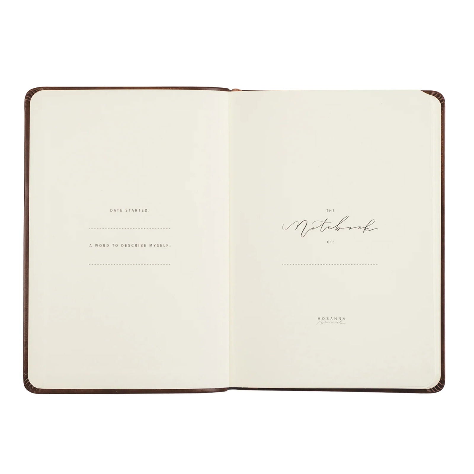 Aurora Journal/Notebook Hosanna Revival - The Localist