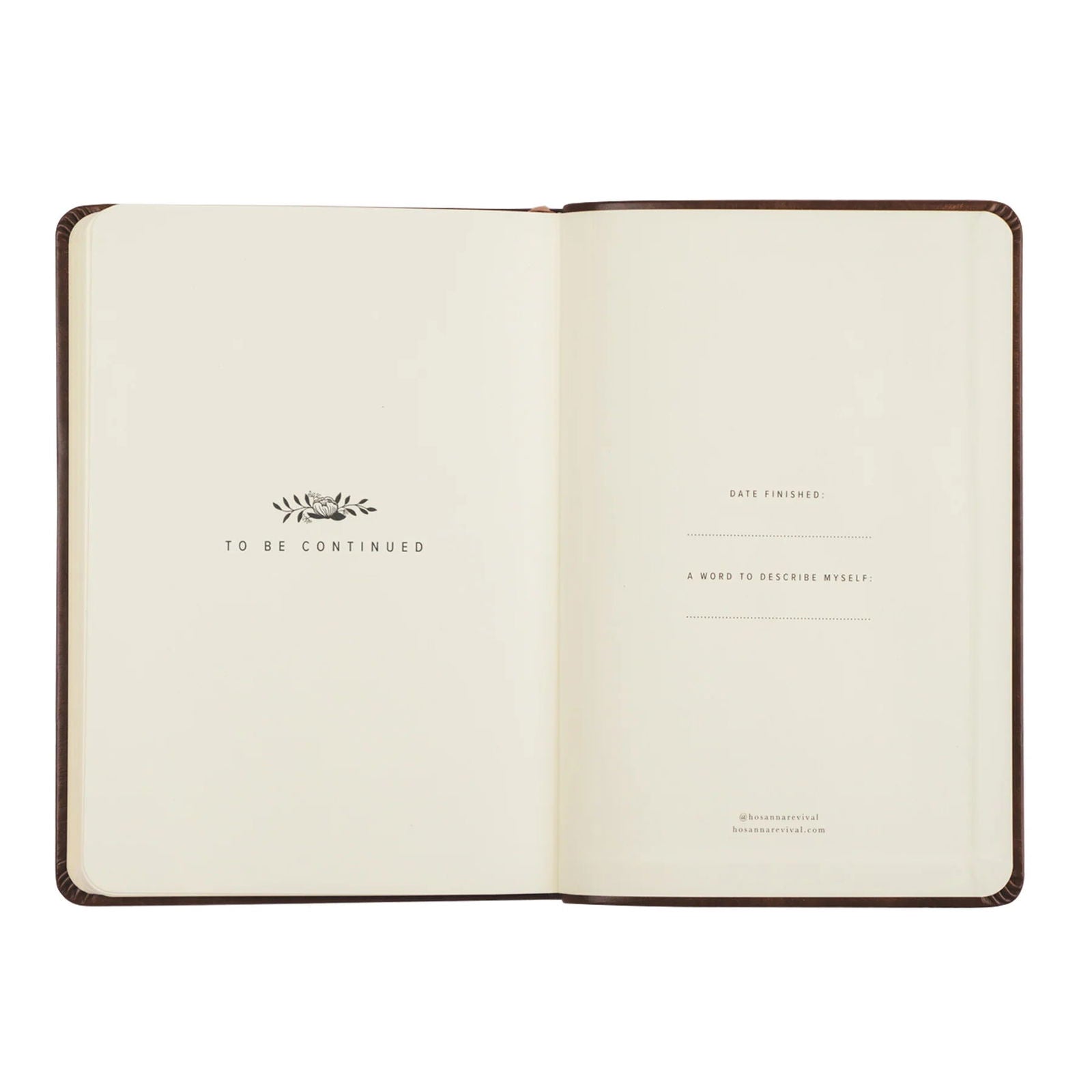 Aurora Journal/Notebook Hosanna Revival - The Localist