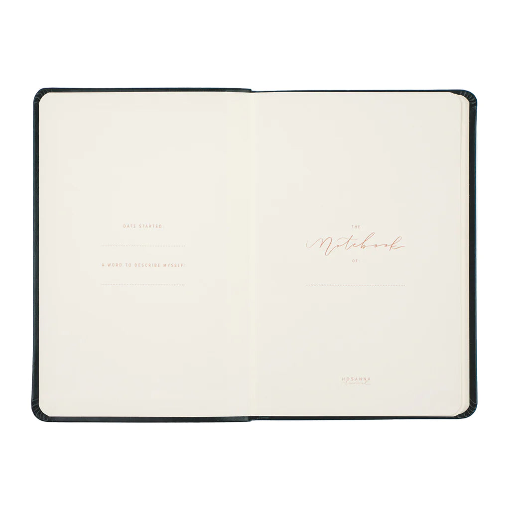 Hyde Journal/Notebook Hosanna Revival - The Localist
