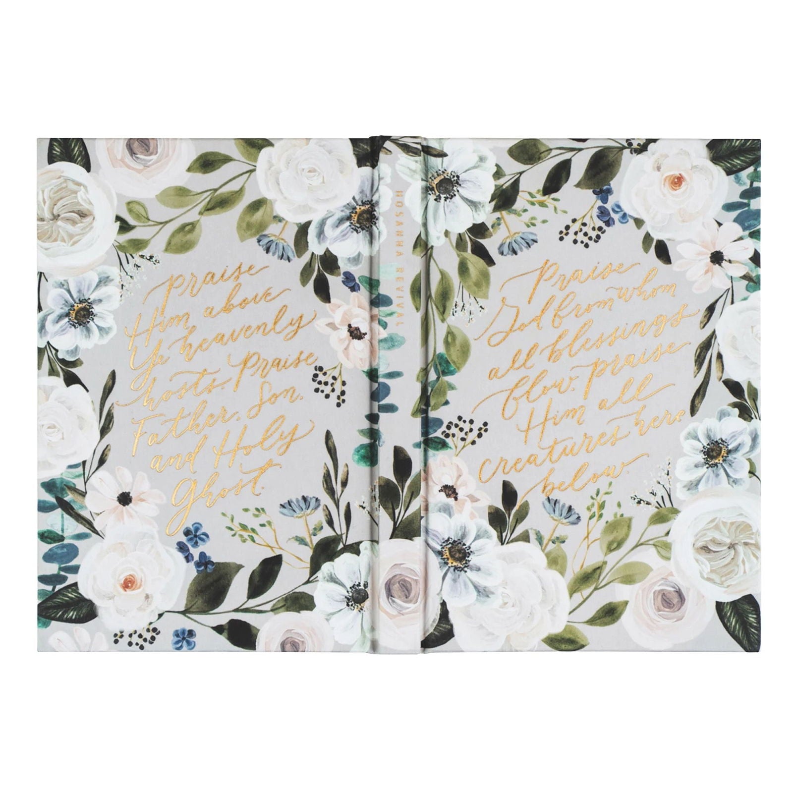 Victoria Journal/Notebook Hosanna Revival - The Localist