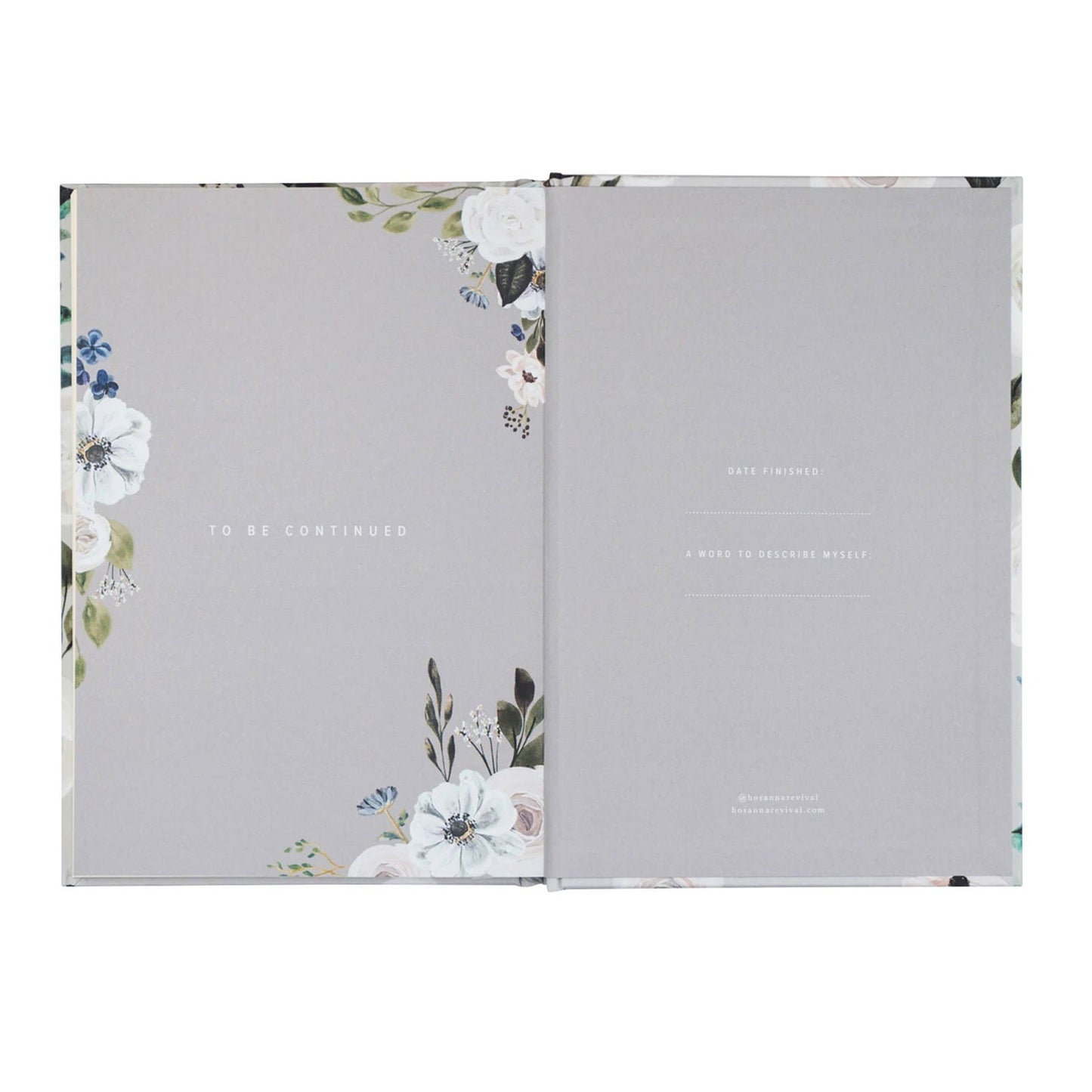 Victoria Journal/Notebook Hosanna Revival - The Localist