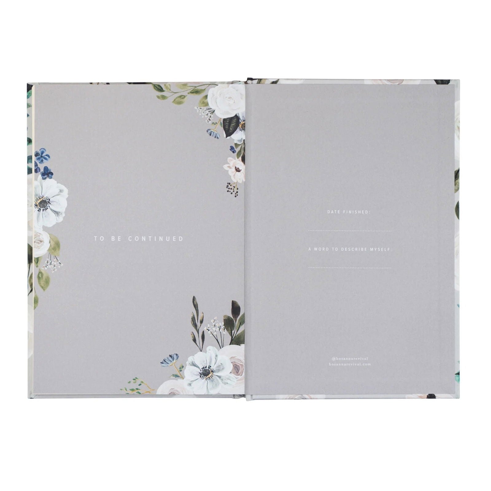 Victoria Journal/Notebook Hosanna Revival - The Localist