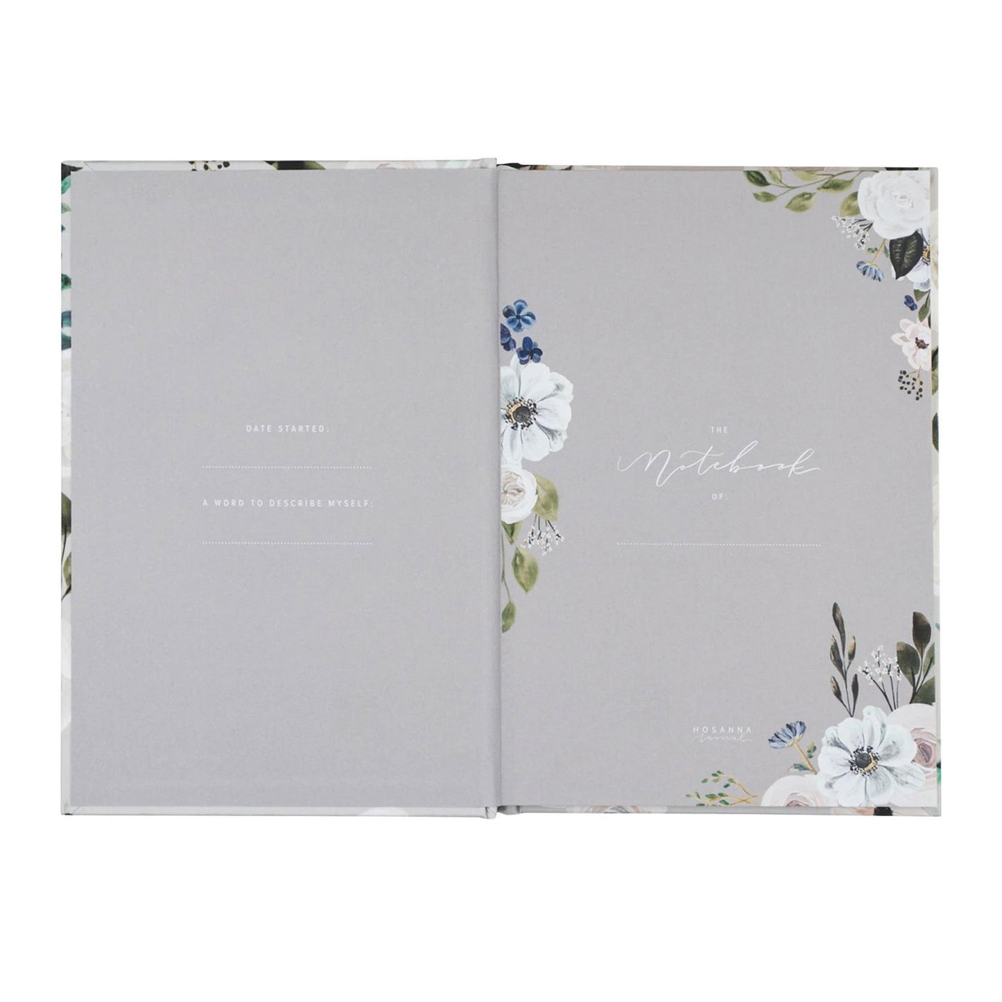 Victoria Journal/Notebook Hosanna Revival - The Localist