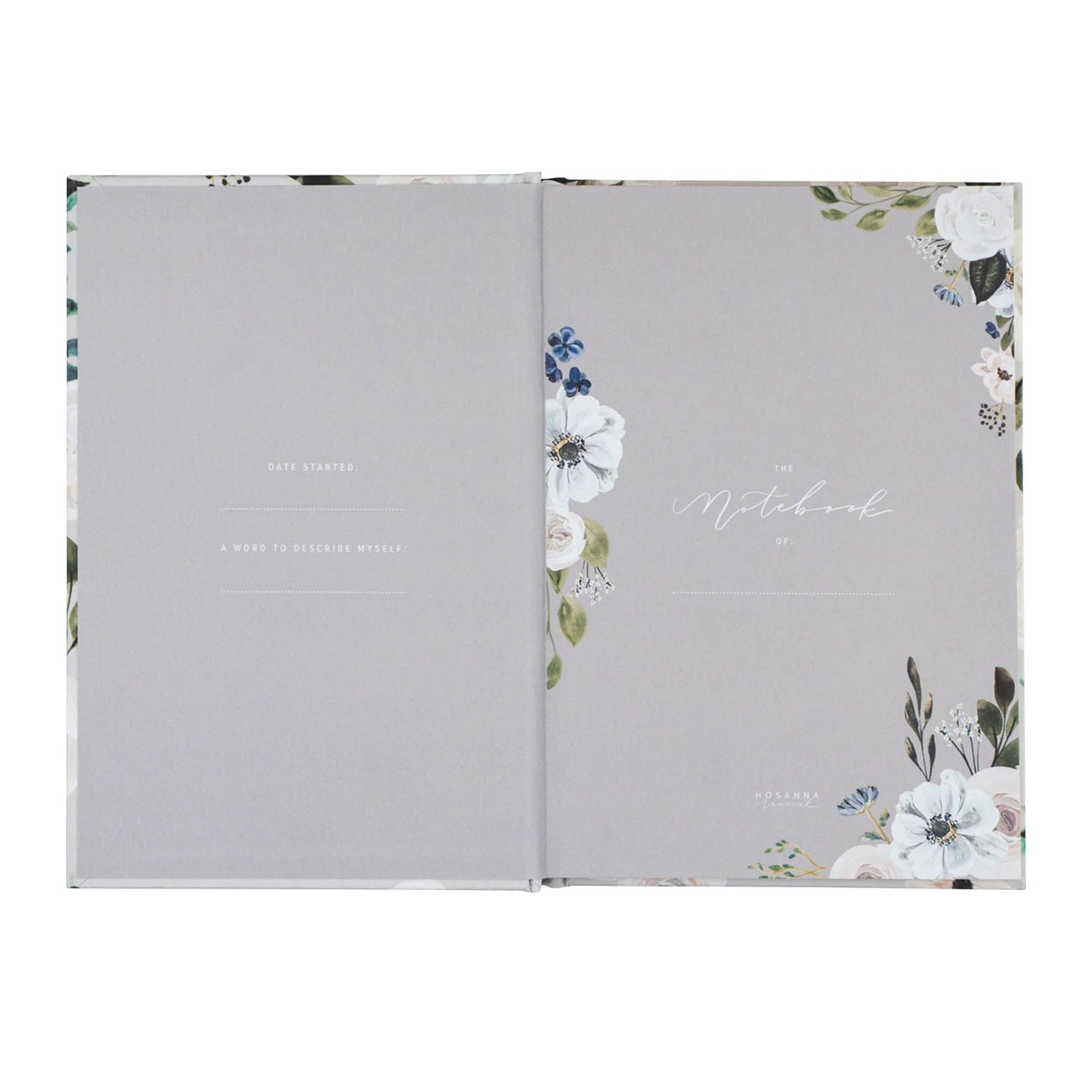 Victoria Journal/Notebook Hosanna Revival - The Localist