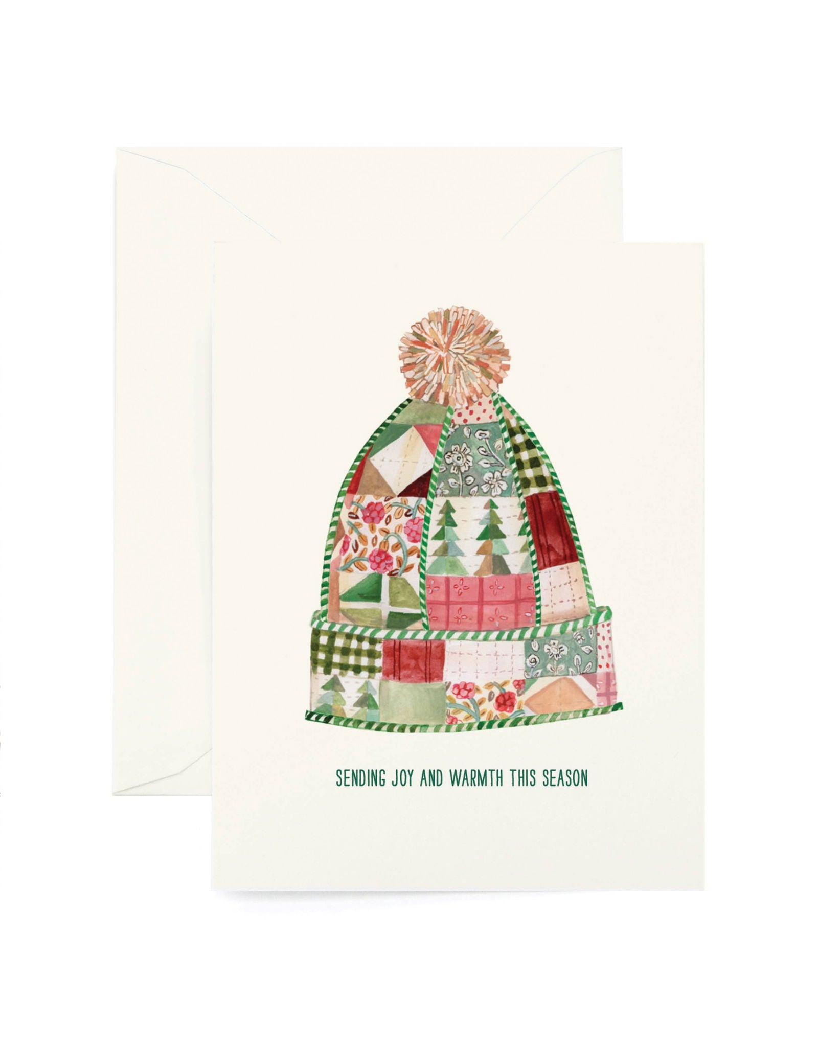 Knit Winter Hat Greeting Card - The Localist