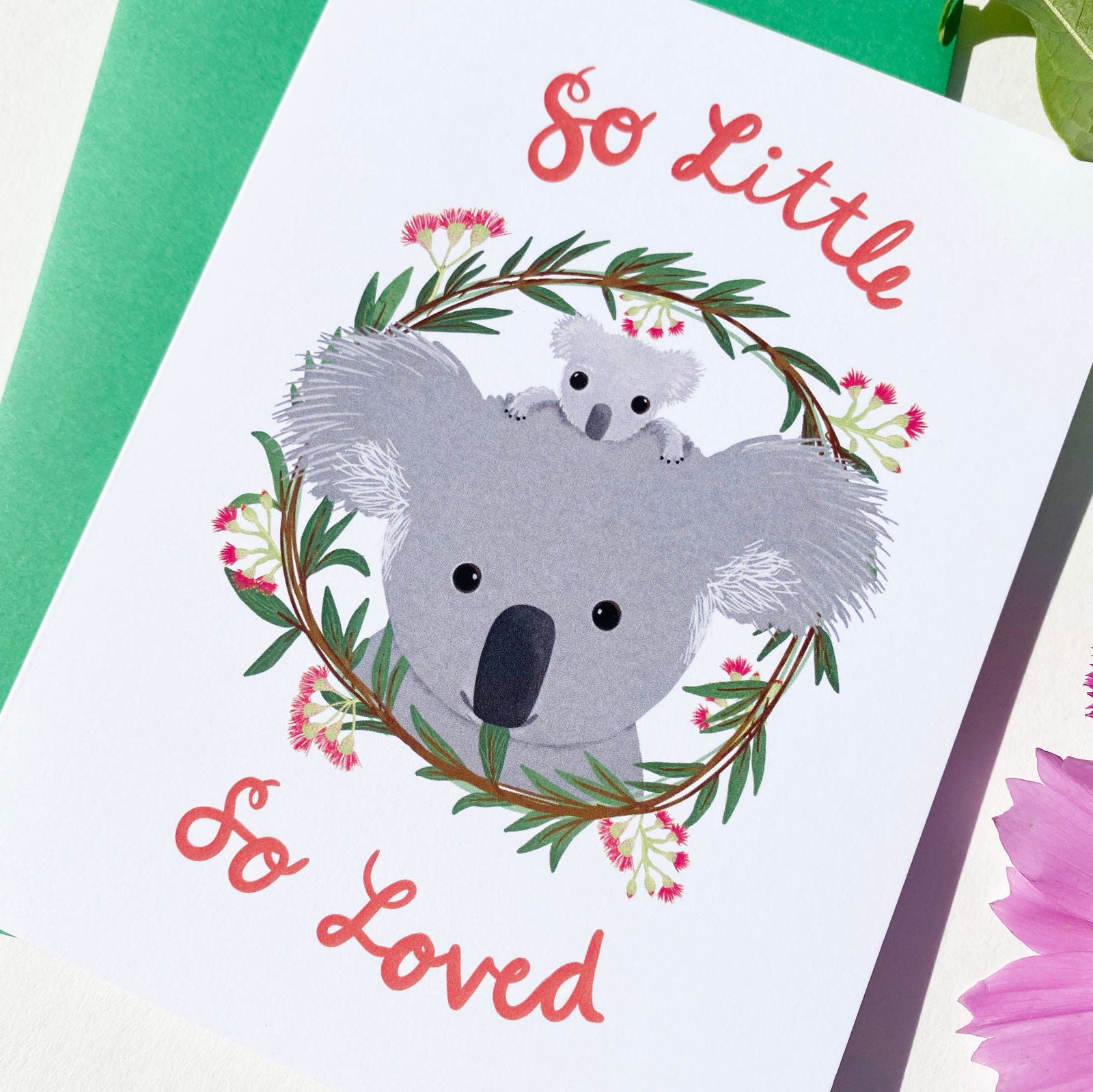 Koala Baby Card - The Localist