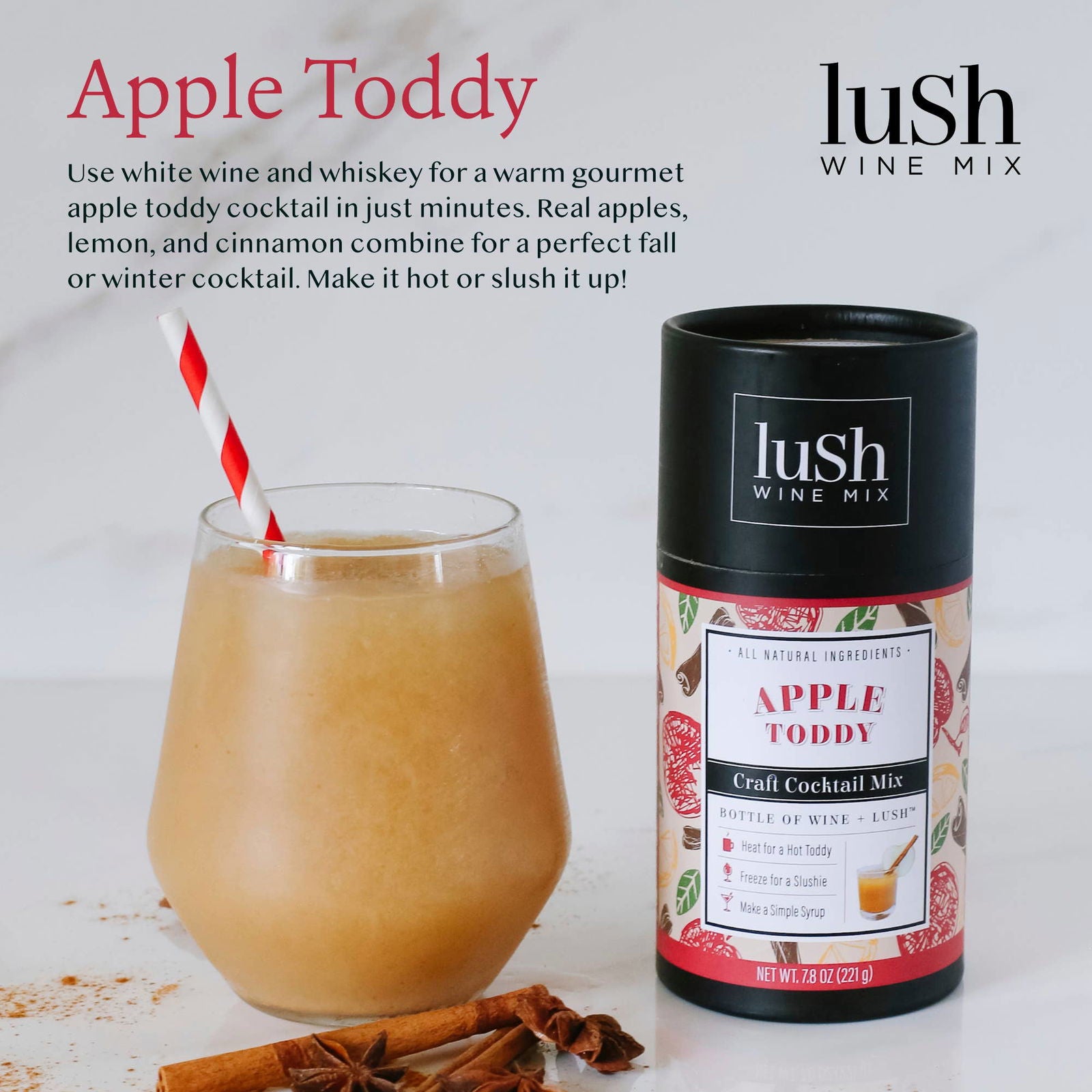 LUSH Cocktail & Mocktail Mix Organic -8+ - The Localist