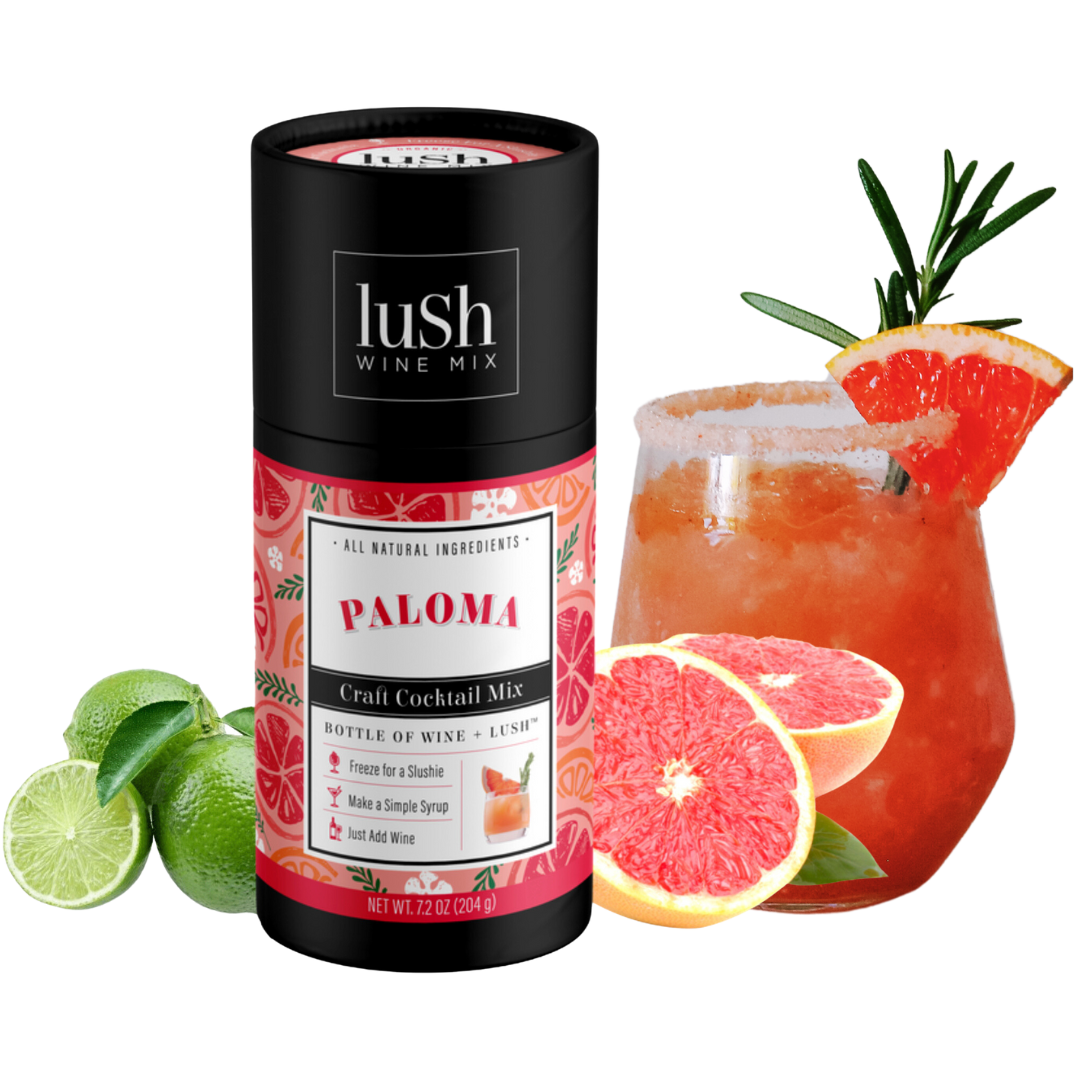 LUSH Cocktail & Mocktail Mix Organic -8+ - The Localist