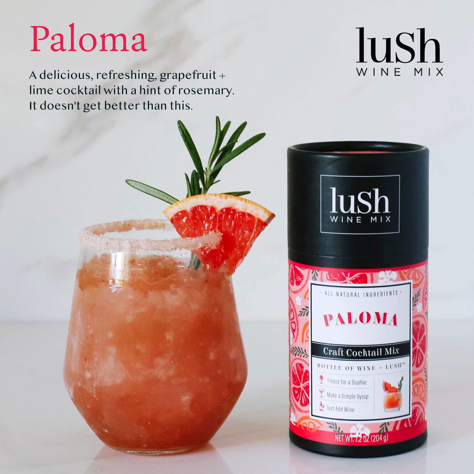 LUSH Cocktail & Mocktail Mix Organic -8+ - The Localist