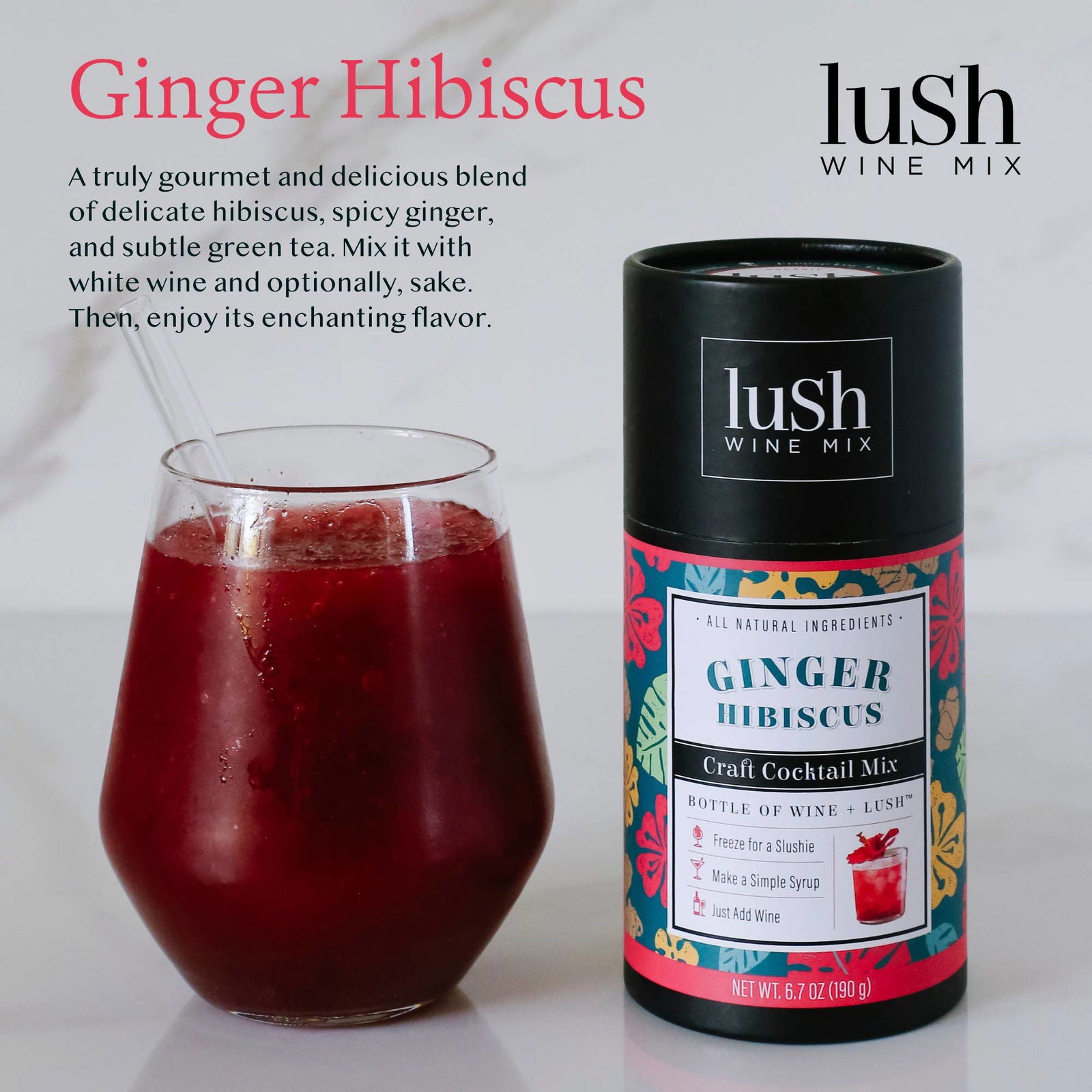 LUSH Cocktail & Mocktail Mix Organic -8+ - The Localist