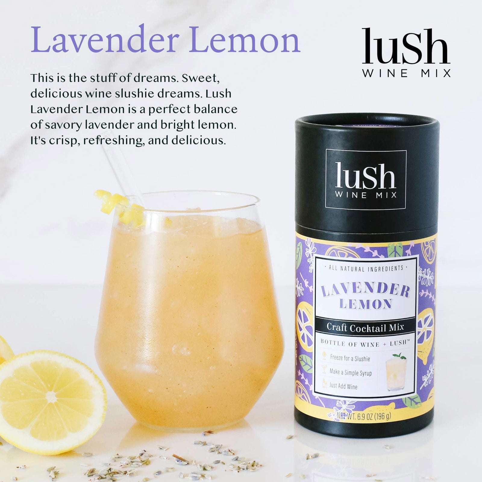 LUSH Cocktail & Mocktail Mix Organic -8+ - The Localist