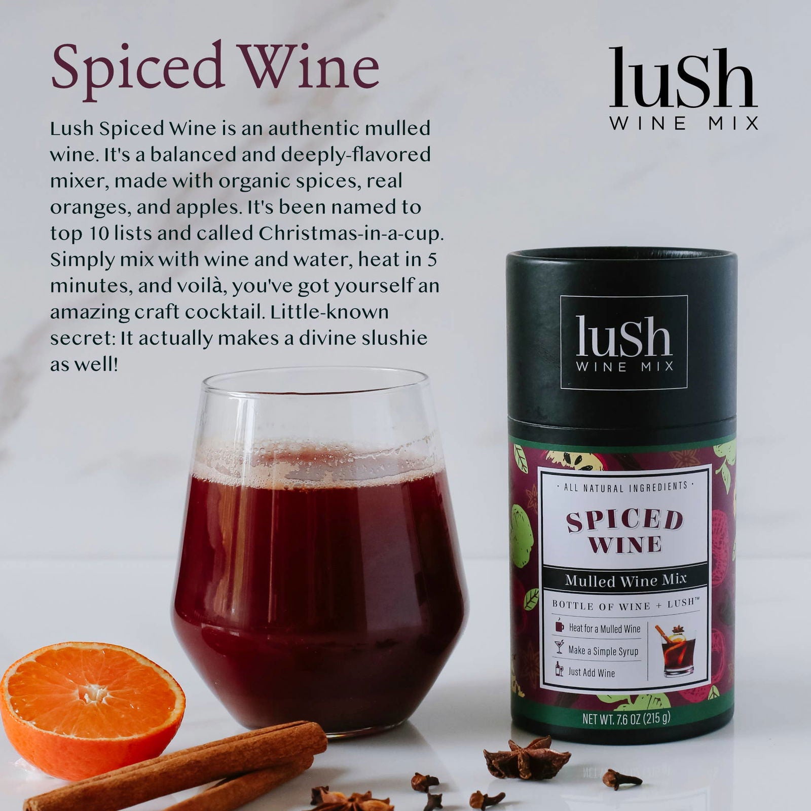 LUSH Cocktail & Mocktail Mix Organic -8+ - The Localist
