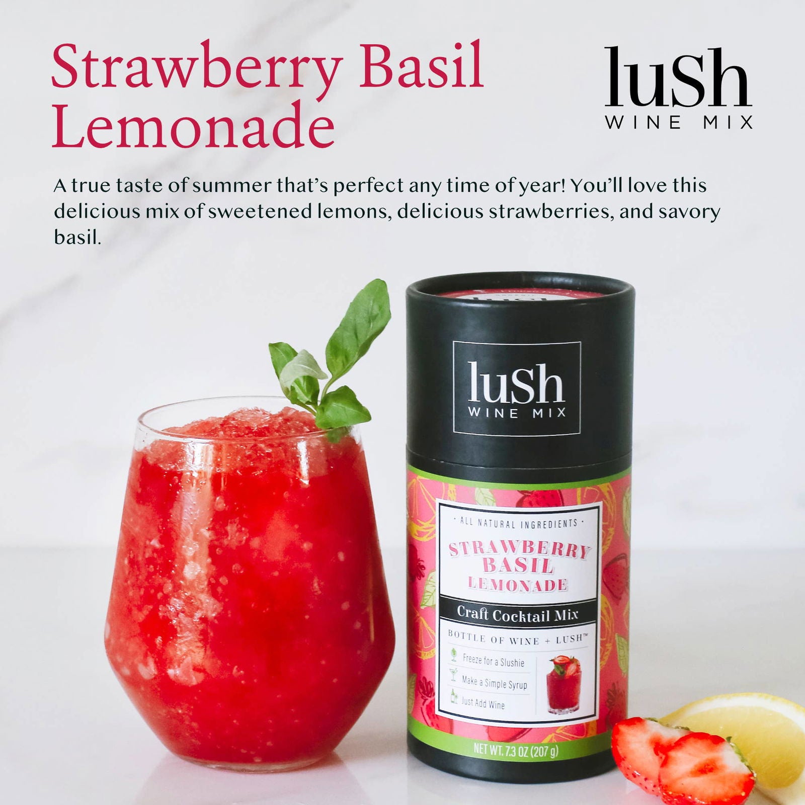 LUSH Cocktail & Mocktail Mix Organic -8+ - The Localist