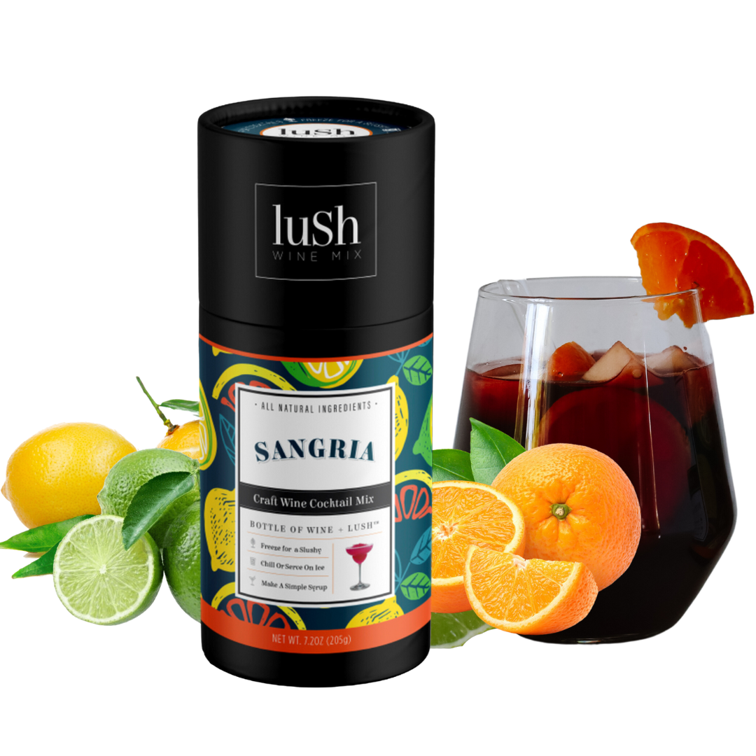 LUSH Cocktail & Mocktail Mix Organic -8+ - The Localist