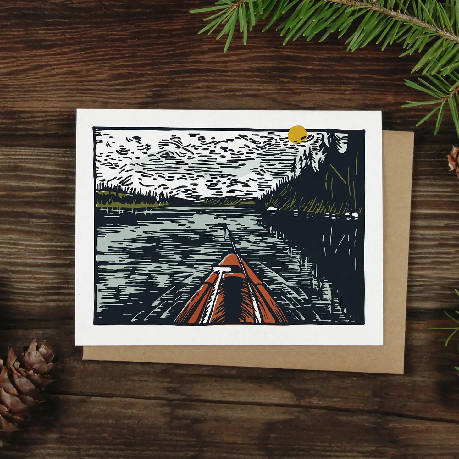 "Lake Days" Greeting Card - The Localist